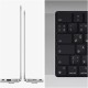 Мощный Apple Macbook Pro 16 2023 MNWA3LL/A в сером космосе: M2 Max 12-ядерный процессор и графический процессор с 38 ядрами