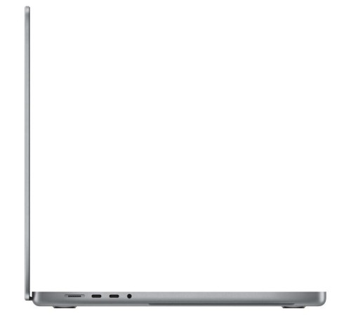Мощный Apple Macbook Pro 16 2023 MNWA3LL/A в сером космосе: M2 Max 12-ядерный процессор и графический процессор с 38 ядрами