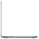Мощный Apple Macbook Pro 16 2023 MNWA3LL/A в сером космосе: M2 Max 12-ядерный процессор и графический процессор с 38 ядрами