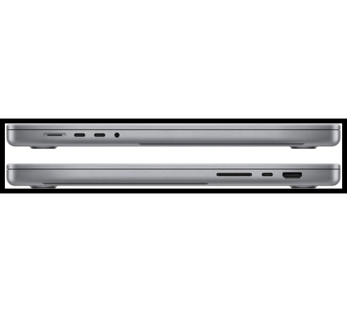 Мощный Apple Macbook Pro 16 2023 MNWA3LL/A в сером космосе: M2 Max 12-ядерный процессор и графический процессор с 38 ядрами