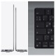 Мощный Apple Macbook Pro 16 2023 MNWA3LL/A в сером космосе: M2 Max 12-ядерный процессор и графический процессор с 38 ядрами