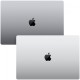 Мощный Apple Macbook Pro 14 2021 MKGQ3LL/A в цвете «серый космос»: M1 Pro с 10-ядерным процессором и 16-ядерным GPU