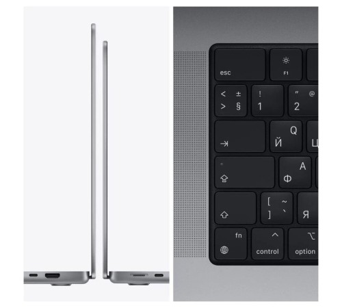 Мощный Apple Macbook Pro 14 2023 MPHF3LL/A в цвете «серый космос»: M2 Pro, 12 ядер, 16 ГБ ОЗУ, 1 ТБ SSD.