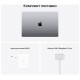 Мощный Apple Macbook Pro 14 2023 MPHF3LL/A в цвете «серый космос»: M2 Pro, 12 ядер, 16 ГБ ОЗУ, 1 ТБ SSD.