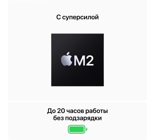 MacBook Pro 13.3" Touch Bar 2022 года: мощный M2, 24 ГБ ОЗУ и 1 ТБ SSD в сером космосе