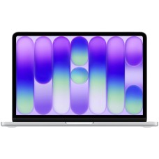 Apple MacBook Neo 13 (A18 Pro, 6C СPU/5С GPU, 2026), 8 ГБ, 256 ГБ SSD, серебристый (MHFA4)