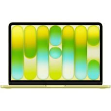Apple MacBook Neo 13 (A18 Pro, 6C СPU/5С GPU, 2026), 8 ГБ, 256 ГБ SSD, желтый цитрус (MHFD4)