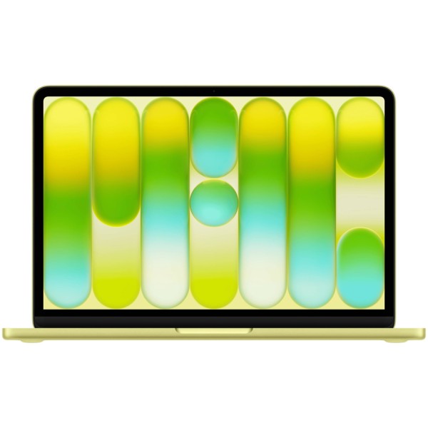 Apple MacBook Neo 13 (A18 Pro, 6C СPU/5С GPU, 2026), 8 ГБ, 256 ГБ SSD, желтый цитрус (MHFD4)
