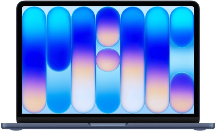 Apple MacBook Neo 13" (A18 Pro, 6C СPU/5С GPU, 2026), 8 ГБ, 256 ГБ SSD, синий индиго (MHFF4)