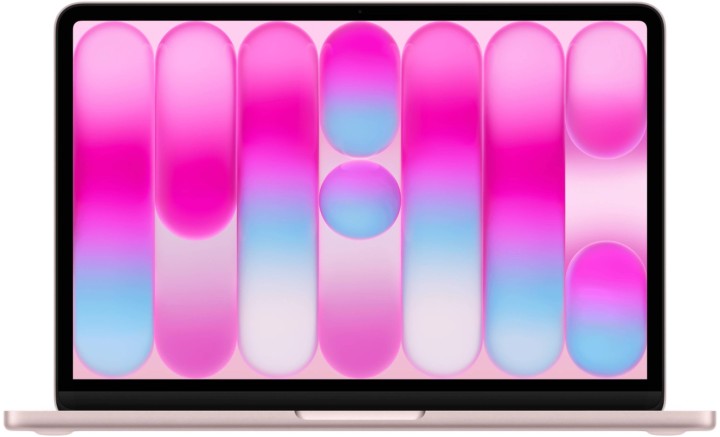 Apple MacBook Neo 13" (A18 Pro, 6C СPU/5С GPU, 2026), 8 ГБ, 256 ГБ SSD, розовый румянец (MHFH4)