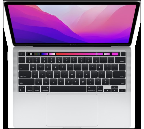 Мощный Apple Macbook Pro 13.3 с Touch Bar (M2 8-ядерный, 24 ГБ ОЗУ, 1 ТБ SSD) — серебристый MNEX3LL/A 2022 года