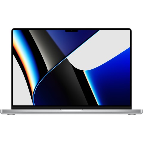 Apple Macbook Pro 14 2021 MKGT3 (M1 Pro 10-Core, GPU 16-Core, 16GB, 1TB) серебристый