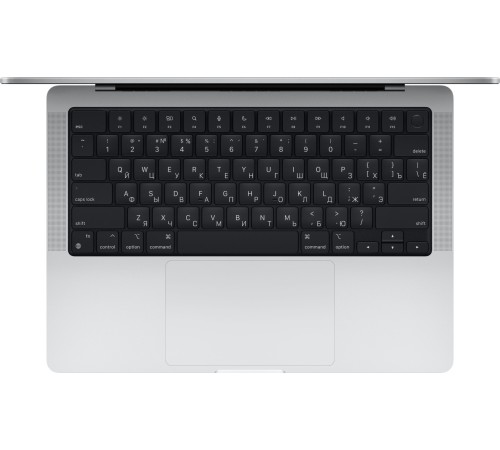 Apple Macbook Pro 14 2021 MKGT3 (M1 Pro 10-Core, GPU 16-Core, 16GB, 1TB) серебристый