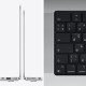 Apple Macbook Pro 14 2021 MKGT3 (M1 Pro 10-Core, GPU 16-Core, 16GB, 1TB) серебристый