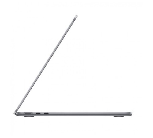 MacBook Air 13.6 2024 года в цвете Space Gray: мощный ноутбук с M2 процессором для продуктивной работы