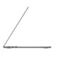 MacBook Air 13.6 2024 года в цвете Space Gray: мощный ноутбук с M2 процессором для продуктивной работы