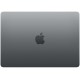 MacBook Air 13.6 2024 года в цвете Space Gray: мощный ноутбук с M2 процессором для продуктивной работы