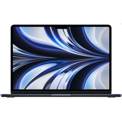 Apple MacBook Air 13.6 2022 MLY33LL/A (M2 CPU 8-Core, GPU 8-Core, 8GB, 256Gb) Midnight