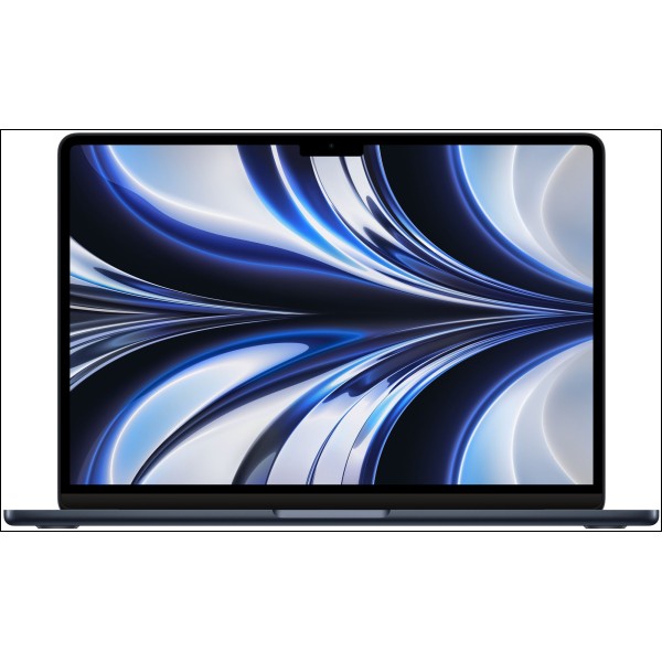 Apple MacBook Air 13.6 2022 MLY33LL/A (M2 CPU 8-Core, GPU 8-Core, 8GB, 256Gb) Midnight
