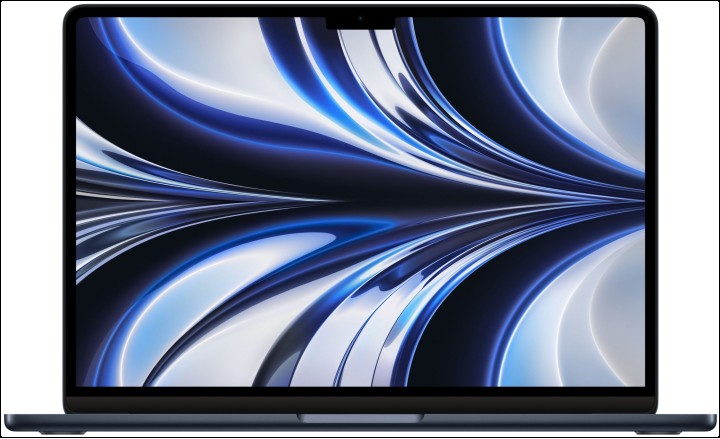 Apple MacBook Air 13.6 2022 MLY33LL/A (M2 CPU 8-Core, GPU 8-Core, 8GB, 256Gb) Midnight