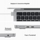MacBook Air 13.6 2024 MC7V4: мощный ноутбук Apple в серебристом корпусе