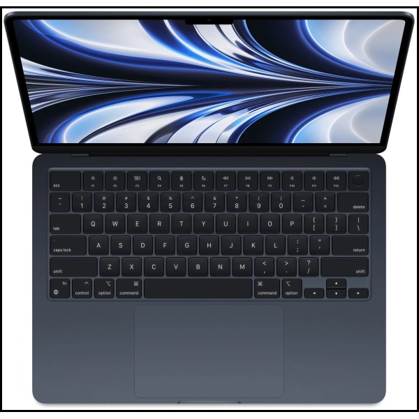 Apple MacBook Air 13.6 2022 MLY43LL/A (M2 CPU 8-Core, GPU 10-Core, 8GB, 512Gb) Midnight