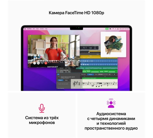 MacBook Air 13.6 2022 MLY43LL/A: мощный ноутбук в оттенке Midnight