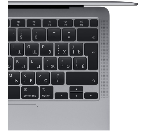 MacBook Air 13 2020 MGN63 в цвете Space Gray: мощный ноутбук с M1 процессором
