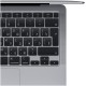 MacBook Air 13 2020 MGN63 в цвете Space Gray: мощный ноутбук с M1 процессором