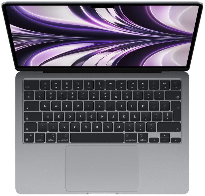 Apple MacBook Air 13.6 2022 MNQP3 (M2 CPU 8-Core, GPU 10-Core, 16GB, 1024GB) Space gray