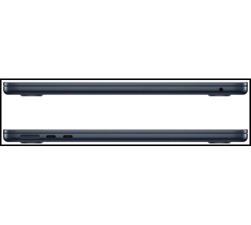MacBook Air 13.6 2022 года: мощный ноутбук Apple в цвете Midnight с процессором M2 и 512 ГБ памяти