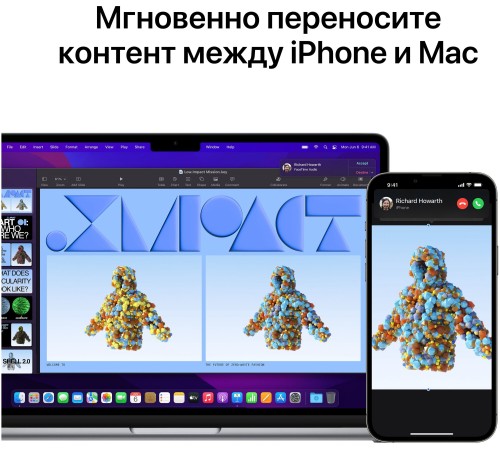 MacBook Air 13.6 2022 года: мощный ноутбук Apple в цвете Midnight с процессором M2 и 512 ГБ памяти