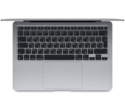 MacBook Air 13 MGN93: мощный ноутбук Apple с чипом M1 в серебристом корпусе