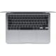 MacBook Air 13 MGN93: мощный ноутбук Apple с чипом M1 в серебристом корпусе