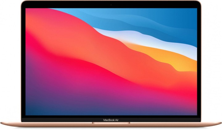 Apple MacBook Air 13 MGND3 (M1 CPU 8-Core, GPU 7-Core 8ГБ, 256ГБ) Gold