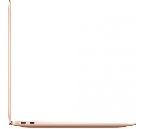 Золотой Apple MacBook Air 13 MGND3: мощный M1 процессор, 8 ГБ оперативной и 256 ГБ встроенной памяти.