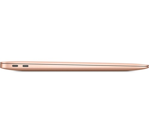 Золотой Apple MacBook Air 13 MGND3: мощный M1 процессор, 8 ГБ оперативной и 256 ГБ встроенной памяти.