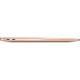 Золотой Apple MacBook Air 13 MGND3: мощный M1 процессор, 8 ГБ оперативной и 256 ГБ встроенной памяти.