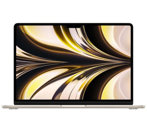 MacBook Air 13.6 2022 года с M2: мощный ноутбук в цвете «Starlight»