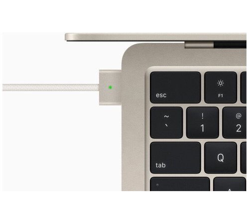 MacBook Air 13.6 2022 года с M2: мощный ноутбук в цвете «Starlight»
