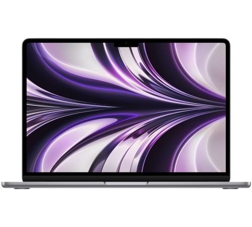 MacBook Air 13.6 2022 года с M2 процессором: 8-ядерный CPU и 10-ядерный GPU в космическом сером цвете