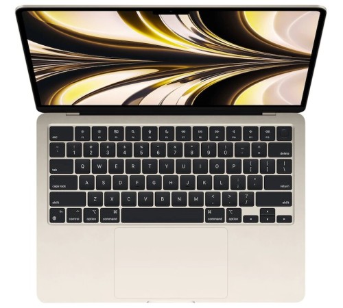 MacBook Air 13.6 2022 года: мощный M2 процессор и 1 ТБ памяти в оттенке Starlight