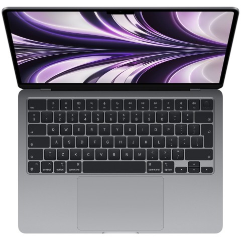 Apple MacBook Air 13.6 2022 MLXW3LL/A (M2 CPU 8-Core, GPU 8-Core, 8GB, 256GB) Space gray