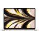 MacBook Air 13.6 2022 года MLY23LL/A в цвете Starlight: мощный M2 процессор и стильный дизайн