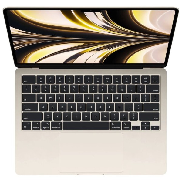 Apple MacBook Air 13.6 2022 MLY23LL/A (M2 CPU 8-Core, GPU 10-Core, 8GB, 512GB) Starlight