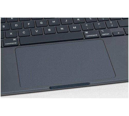 MacBook Air 13.6 2022 MN703LL/A: мощный ноутбук Apple с процессором M2 в чёрном цвете