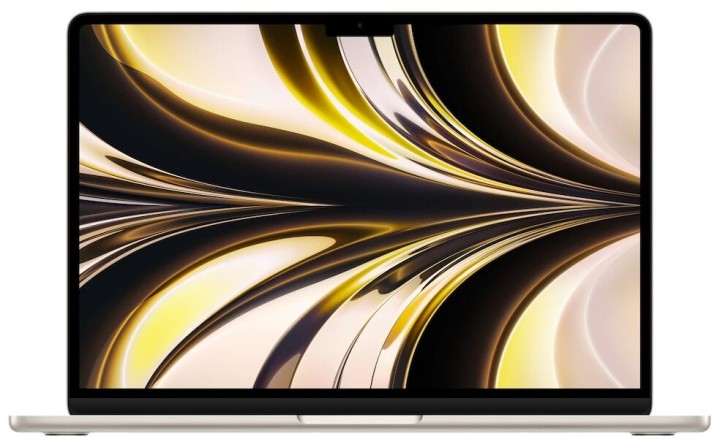 Apple MacBook Air 13.6 2022 MC7W4 (M2 CPU 8-Core, GPU 8-Core, 16GB, 256GB) Starlight