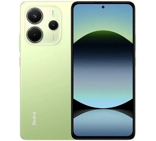 Смартфон Xiaomi Redmi Note 14 8/256 ГБ — зелёный красавец с NFC и Dual nano SIM