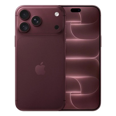 Смартфон Apple iPhone 18 Pro Max 1024 ГБ Burgundy Dual: eSIM + eSIM (без RuStore)