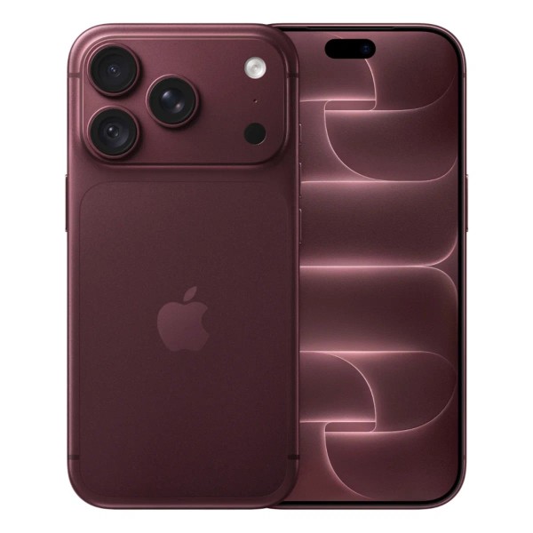 Смартфон Apple iPhone 18 Pro 1024 ГБ, Burgundy, Dual: eSIM + eSIM, (без RuStore)